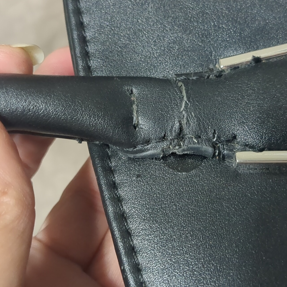 Black Nine West Purse - Picture 4 of 15